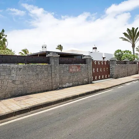 Villa Mamma Mía Playa Blanca (Lanzarote)
