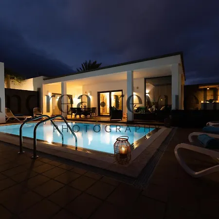 Villa Mamma Mia Pool Heat Private & Jacuzzi Playa Blanca (Lanzarote)